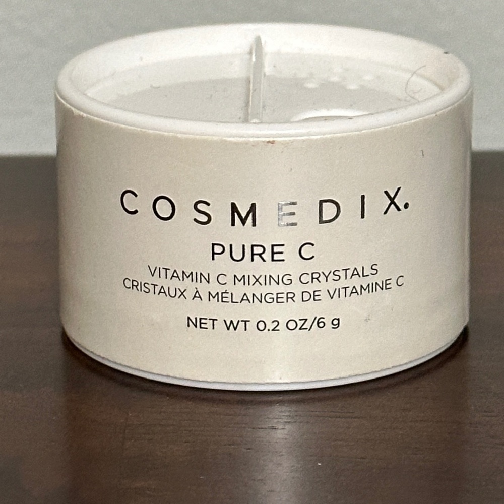 NEW - NEVER OPENED COSMETIX Vitamin C Powder